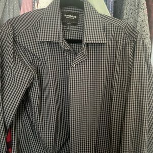 Bonobos Desk to Dinner Check Shirt